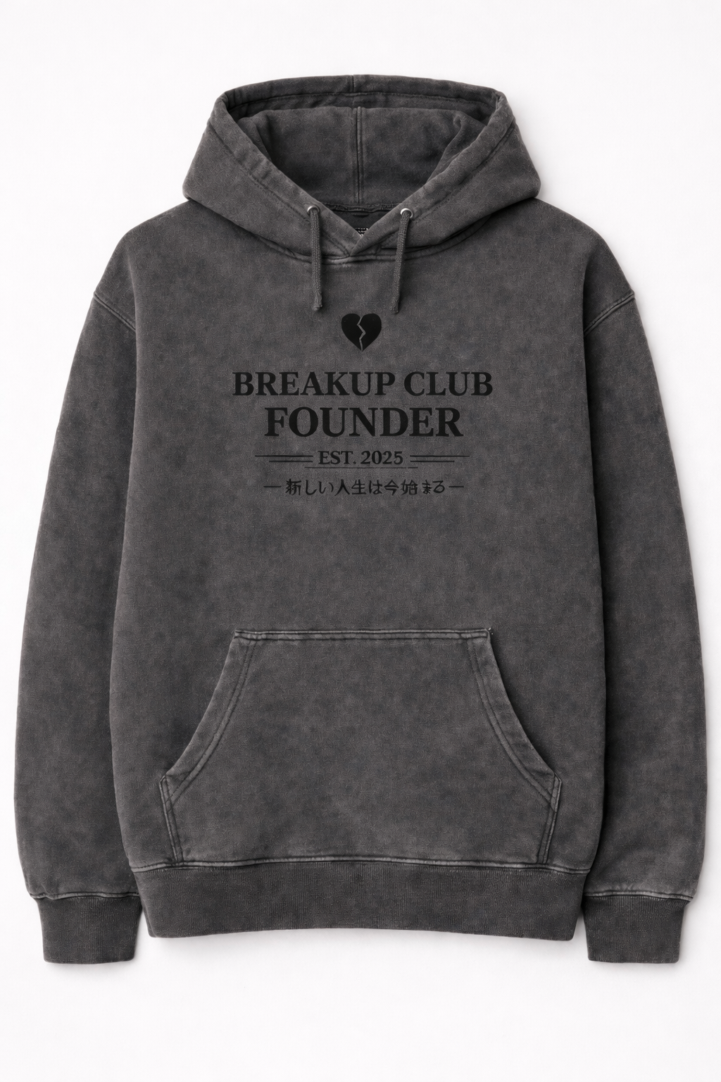 BREAKUP CLUB FOUNDER Hoodie