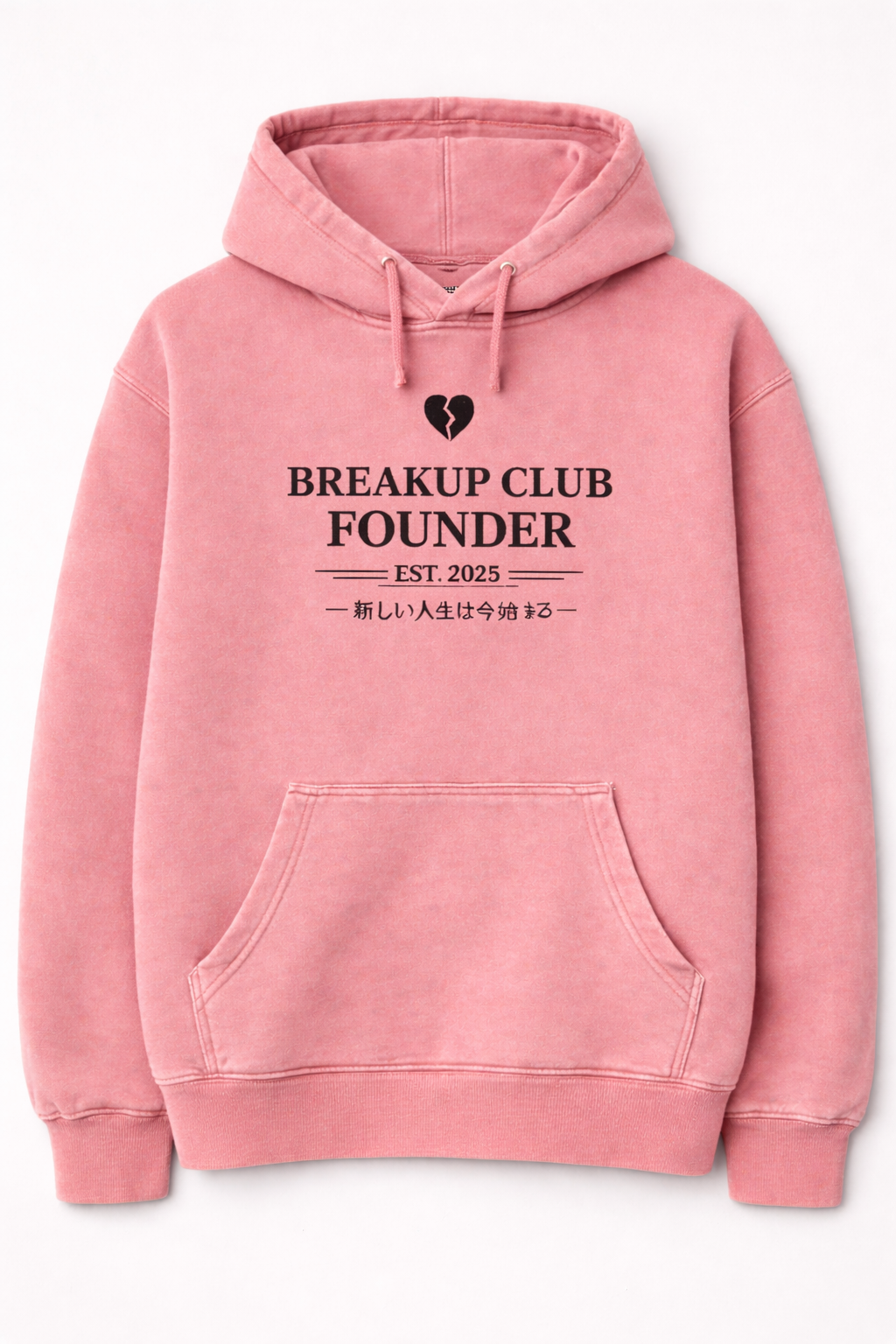 BREAKUP CLUB FOUNDER Hoodie