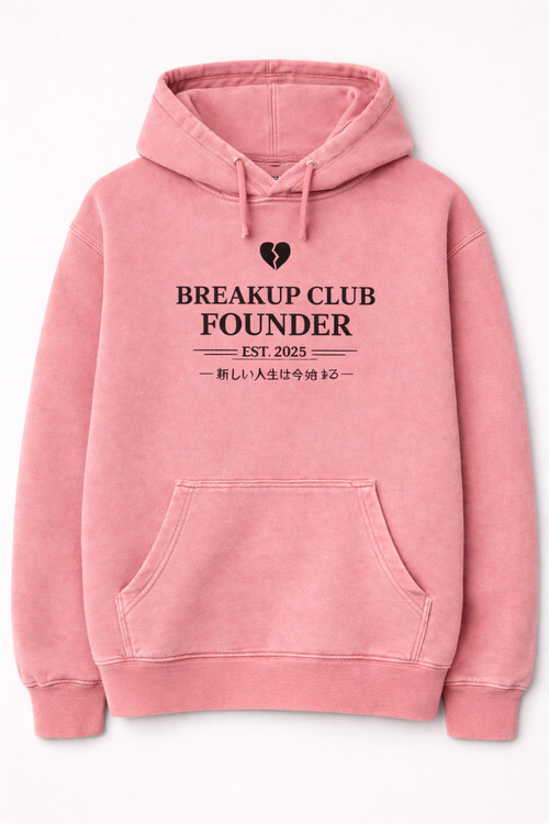 BREAKUP CLUB FOUNDER Hoodie